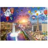 Image de PUZZLE 1000 PIECES : LAS VEGAS