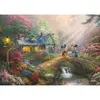 Image de Puzzle 500 piÃ¨ces : Mickey et Minnie