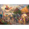 Image de Puzzle 1000 piÃ¨ces :Thomas Kinkade : Dumbo, Disney