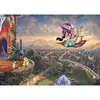 Image de Puzzle 1000 piÃ¨ces :Thomas Kinkade : Aladdin, Disney