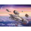 Image de Puzzle 1000 pièces : Star Wars  The Mandalorian : Thomas Kinkade : L'escorte Schmidt-59954