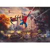 Image de Puzzle 1000 pièces : Spider-Man and Friends - The Ultimate Alliance - Thomas Kinkade Schmidt-59957
