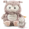 Image de STEIFF Ollie Eule Spieluhr 21cm beige