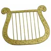 Image de Harpe dorée en plastique 30cm C-80180090
