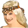 Image de Coiffe pesley orange avec perles FETE-8348662012