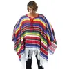 Image de Poncho mexicain adulte C-31292370