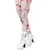Image de Paire de Collants infirmière ensanglantée, taille L-XL FETE-84250709