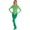 Image de Body de danse adulte S/M (36/40), Vert FETE-842507895