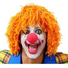 Image de Perruque de clown, en laine Orange FETE-11276204