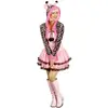 Image de Déguisement robe Girafe rose adulte, taille XL FETE-3125025406