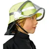 Image de Casque pompier jaune avec visière enfant C-10541908