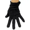 Image de Gants courts en Coton homme, Noirs FETE-842501641