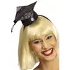 Image de Serre-tête mini Chapeau diplômé noir FETE-10153301