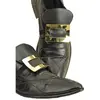 Image de Paire de Boucles de chaussures en métal Dorées C-80 180095 13