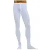 Image de Collants de Danse professionnels à braguette, Blanc adulte XXL C-84 250727 0