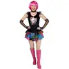 Image de Déguisement Lovely Punk femme adulte, taille XL C-31 250287 06