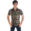 Image de Chemise militaire adulte, taille L/XL FETE-3529240706