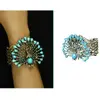 Image de Bracelet Paon turquoise FETE-83251310