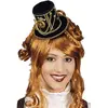 Image de Serre-tête Mini-Chapeau Haut de Forme deluxe Steampunk FETE-10153717