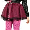Image de Jupon adulte Annabelle bordeaux/fuchsia, taille M FETE-3523087205