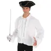 Image de Chemise Pirate blanche coton adulte C-35 292500 06