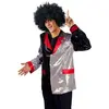 Image de Veste disco paillettes sequin tricolore, adulte homme taille XL/XXL C-35 250882 07