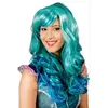 Image de Perruque Tara cheveux longs, Bleu/Vert C-11272756