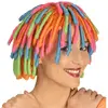 Image de Perruque fille Rasta, Multicolore FETE-11279116