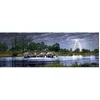 Image de Puzzle 2000 pièces panoramique Edition Alexander Humboldt Alex Bernasconi : Troupeau d'éléphants Heye-29508-58198