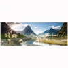 Image de Puzzle 1000 piÃ¨ces panoramique Edition Alexander Humboldt : Sarah Sisson, Milford Sound