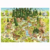 Image de Puzzle 1000 pièces Funky Zoo : Marino Degano, Black Forest Habitat Mercier-29638-58307