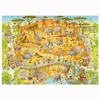 Image de Puzzle 1000 piÃ¨ces Funky Zoo : Marino Degano, Habitat africain