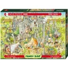 Image de Puzzle 1000 pièces : Jurassic Habitat Heye-58246