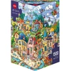 Image de Puzzle 1500 pièces : Happytown Heye-58395