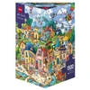 Image de Puzzle 1500 piÃ¨ces : Happytown