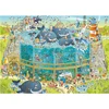 Image de Puzzle 1000 pièces Degano : Funky zoo Ocean Habitat Heye-58371