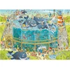 Image de Puzzle 1000 piÃ¨ces Degano : Funky zoo Ocean Habitat