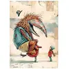 Image de Puzzle 1000 pièces : Zozoville : Printemps Heye-29811-57986