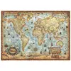 Image de Puzzle 2000 pièces : Zigic : Carte du monde Heye-58398