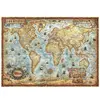 Image de Puzzle 2000 piÃ¨ces : Zigic : Carte du monde