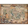 Image de Puzzle 2000 pièces : Carte de pirate