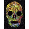 Image de Puzzle 1000 piÃ¨ces : Doodles skull