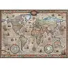 Image de Puzzle 1000 pièces et Poster: Carte du monde Rétro Heye-29871-58413