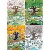Image de Puzzle 2000 pièces : 4 saisons, Blachon Heye-29873
