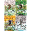 Image de Puzzle 2000 piÃ¨ces : 4 saisons, Blachon