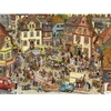 Image de Puzzle 1000 piÃ¨ces : Place du MarchÃ©, GÃ¶bel et Knorr