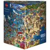 Image de Puzzle 1000 Pièces : Seashore Tanck Heye-57959