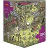 Image de Puzzle 1000 pièces : Aventures de jardin