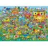 Image de Puzzle 1000 piÃ¨ces : Doodle Village