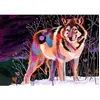 Image de Puzzle 1000 pièces : Loup de la Nuit Heye-57978-29939
